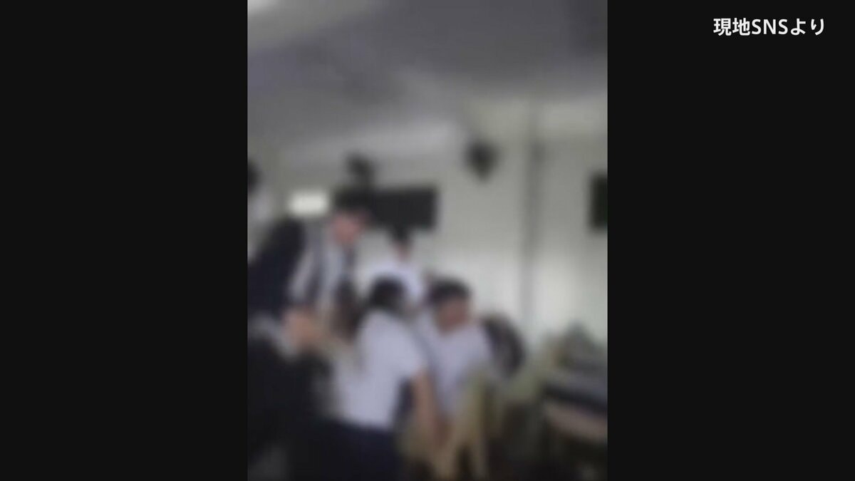 フィリピン南部の学校で銃撃事件 生徒1人死亡9人負傷 容疑者は事件の様子をライブ配信、犯行後に自殺か