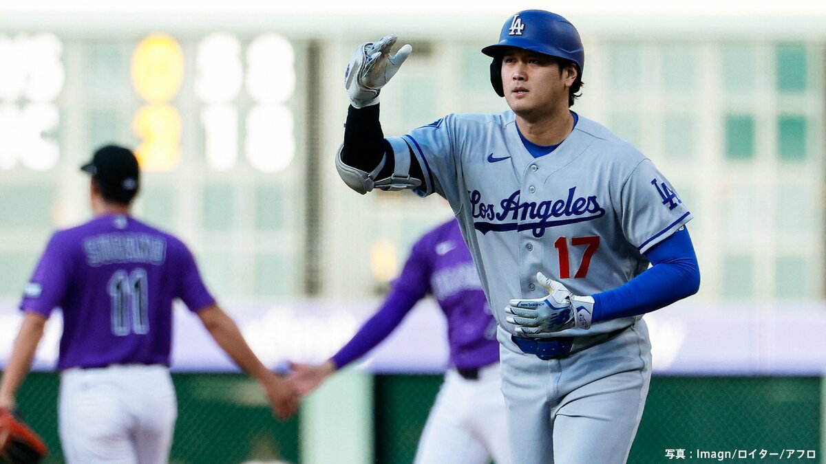 ドジャース、大谷翔平の2打席連発含む今季初4安打、マンシー3ランなどで11得点勝利!スネル今季初白星も守護神・ディアスが3失点