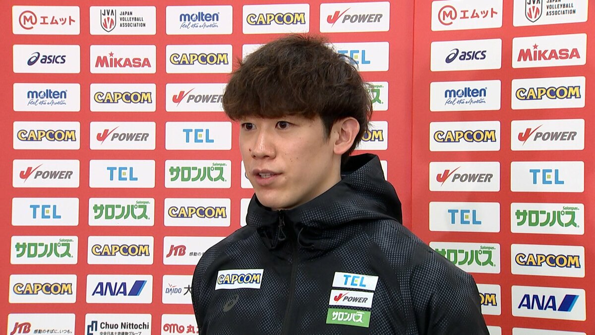 石川祐希「必ず優勝して出場権獲得します」 西田有志は「明らかにデータ少ない」と警戒も、ロス五輪の切符獲得誓う【アジア選手権】
