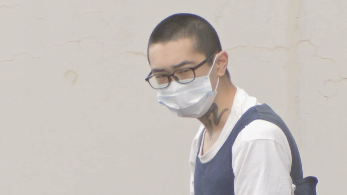 危険運転致死で起訴された石田颯汰被告 窃盗の疑いで再逮捕 群馬・みどり市の住宅に侵入し軽乗用車など盗んだ疑い 保釈中の犯行か