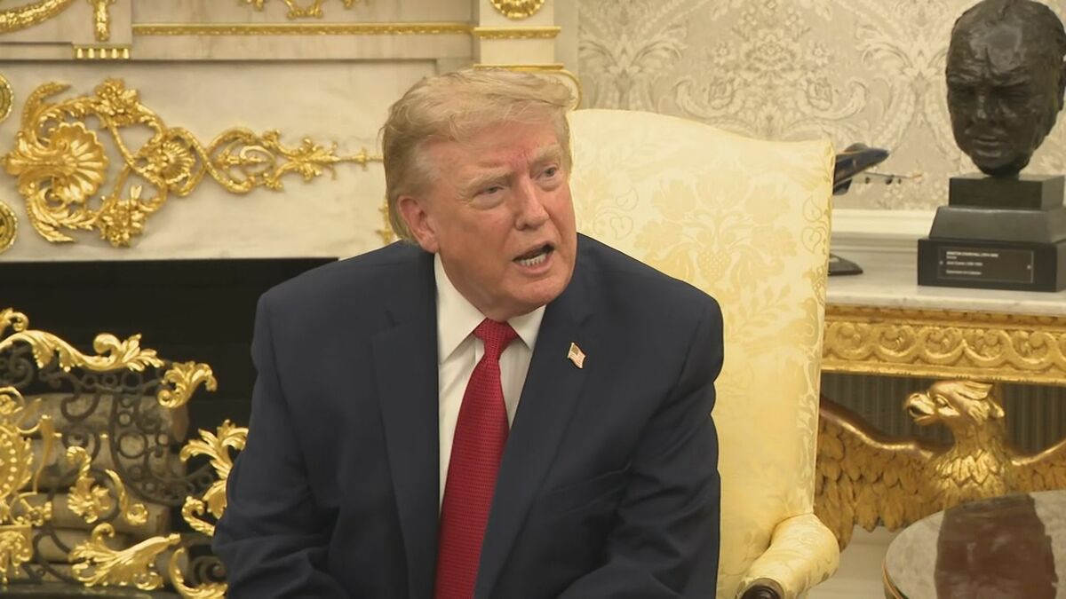 トランプ大統領 「イランと協議や対話は行われていない」 戦闘終結の最終合意に向けた交渉期限切れで　クシュナー氏は対話の継続を強調