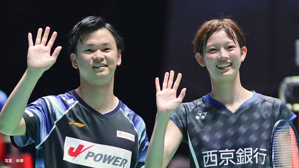 バド渡辺勇大＆田口真彩は31分で初戦快勝 ！ 香港ペアにストレート勝利で3回戦進出【世界選手権】