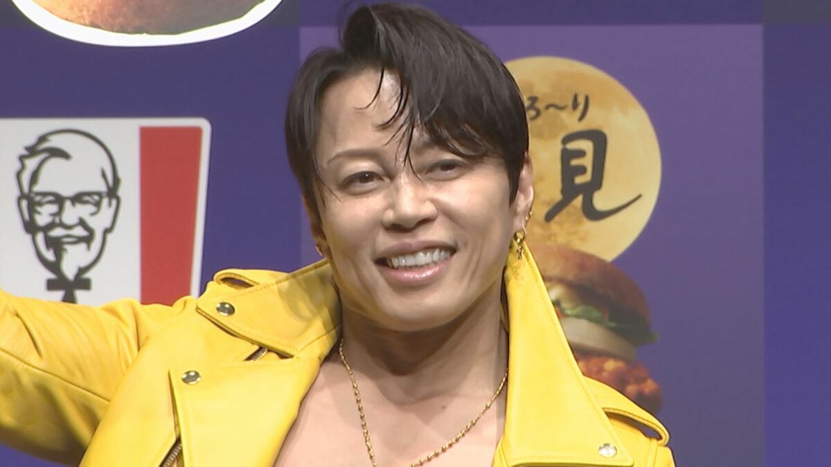 【西川貴教】素肌にジャケットでバキバキ筋肉披露 卵好き公言し“板東英二さんから引き継ぐ”