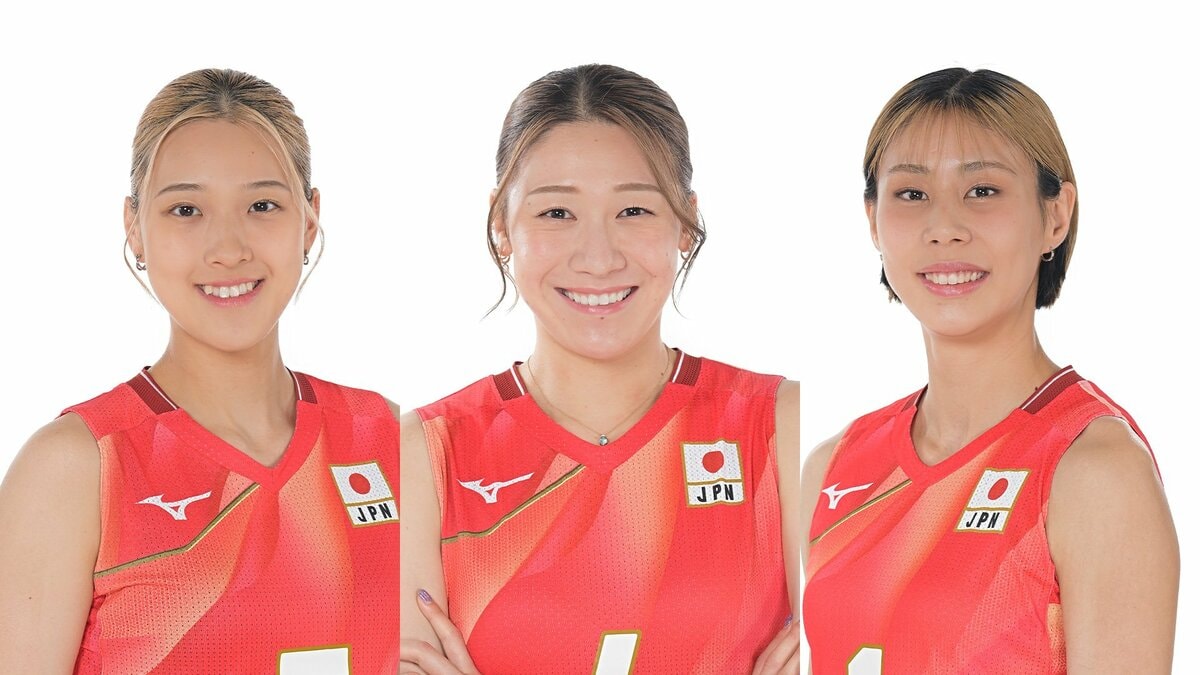 バレー女子日本代表、アジア選手権のメンバー発表 石川真佑、佐藤淑乃ら14人、優勝すればロス五輪出場決定【一覧】