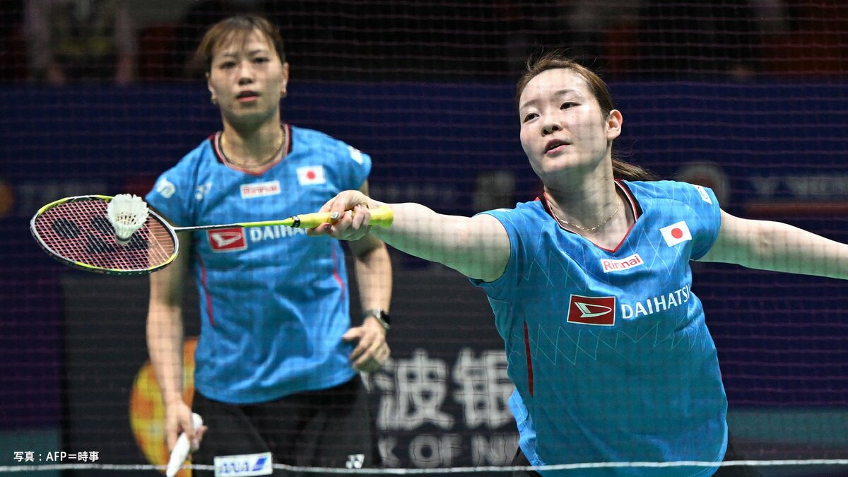 バドミントン福島由紀、松本麻佑の“フクマツ”ペアがマレーシアの10代ペアに圧勝し、3回戦に進出【世界選手権】