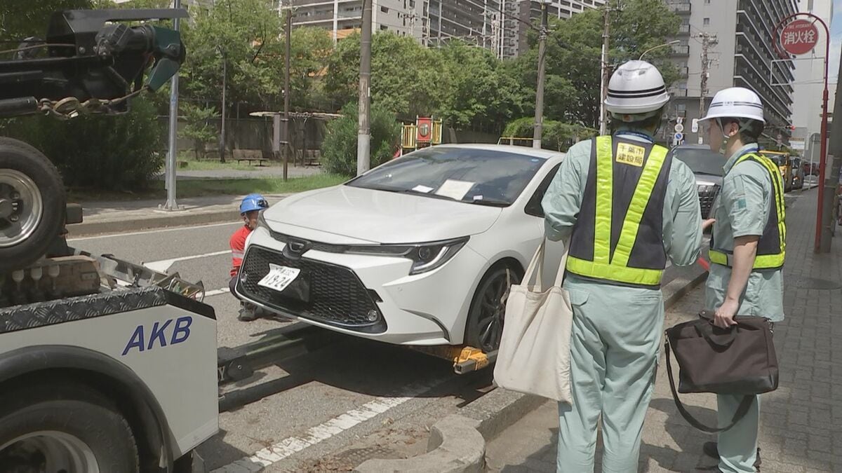 【速報】千葉豪雨 千葉市内の幹線道路上の放置車両をすべて撤去