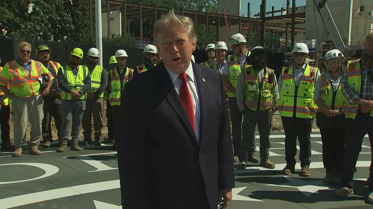 トランプ大統領 イランとの戦闘終結に向けた協議「いつか再開するかもしれない」 ホルムズ海峡を「完全に掌握」と主張