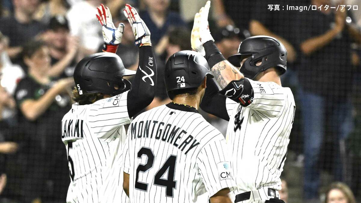 村上宗隆 2戦連続無安打も2四球で貢献、ピーターズが村上に並ぶ5戦連続ＨＲの球団タイ記録 Ｗソックス2戦連続2桁得点で快勝