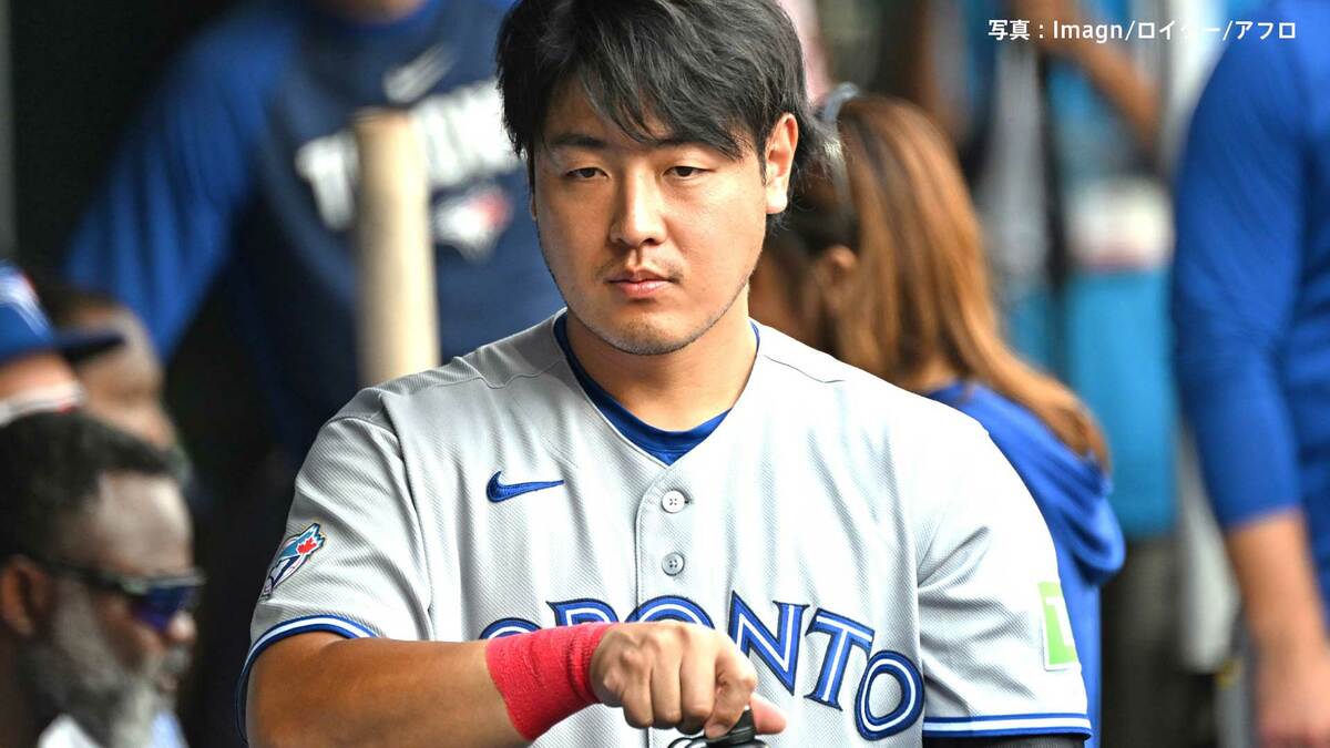 岡本和真 5試合連続安打&2試合連続打点、サイヤング賞3度のシャーザーが4回7失点と大誤算 打線は中盤奮起も1点届かず