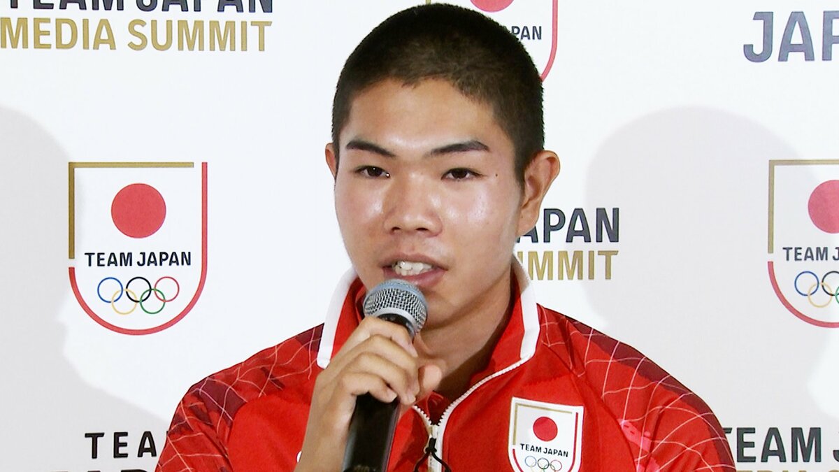 “スーパー高校生”後藤大樹「日本記録更新47秒台が目標」25年ぶりの偉業達成へ　代表が集まる結団式に「張本選手がいて、あ、本物だ！って」【アジア大会】