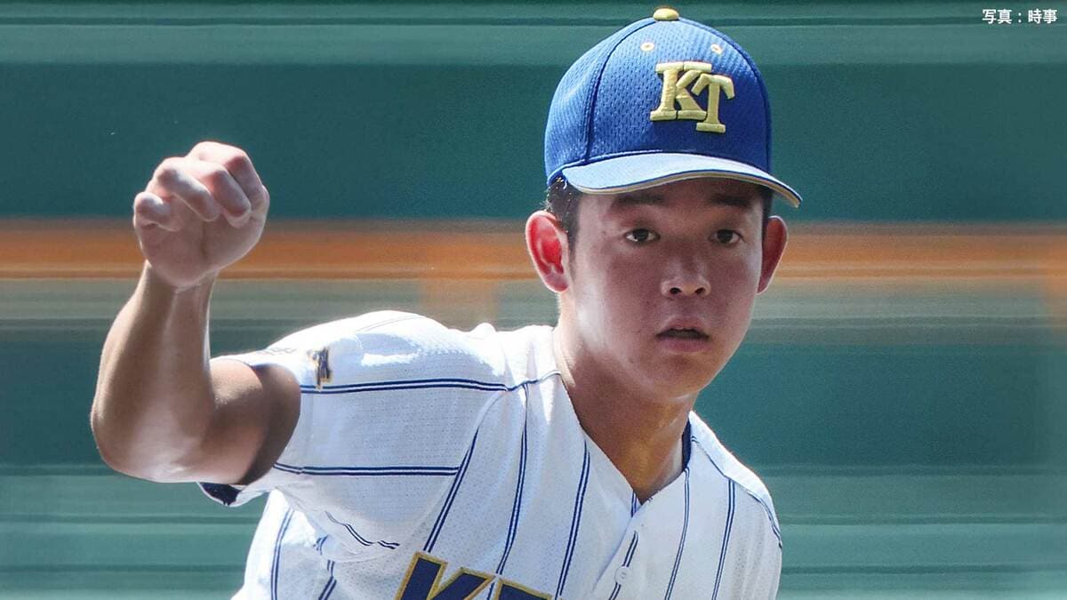 【甲子園】健大高崎が初の決勝進出!天理を“0ー1”で破り夏制覇へ王手 佐藤麻恩が投打でけん引 4投手継投で逃げ切る 決勝は智弁和歌山と対戦