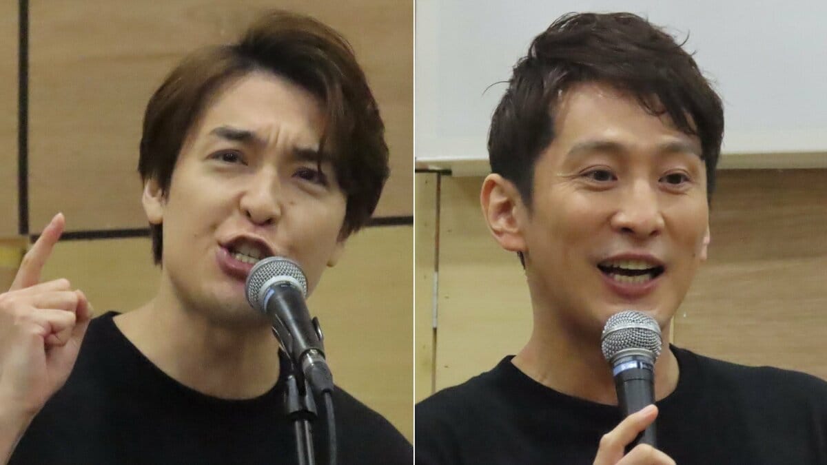 【 海宝直人 】完全新作に自信「誰も観たことのないミュージカル」　充実の稽古期間に成河「本当に苦しんでます（笑）」