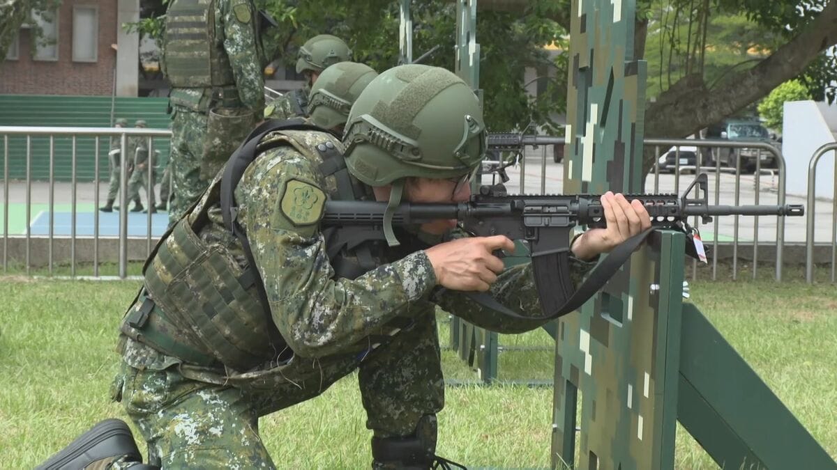 台湾・行政院が防衛費予算案を発表 中国の軍事的圧力強まる中で過去最高の約5兆6000億円に引き上げ