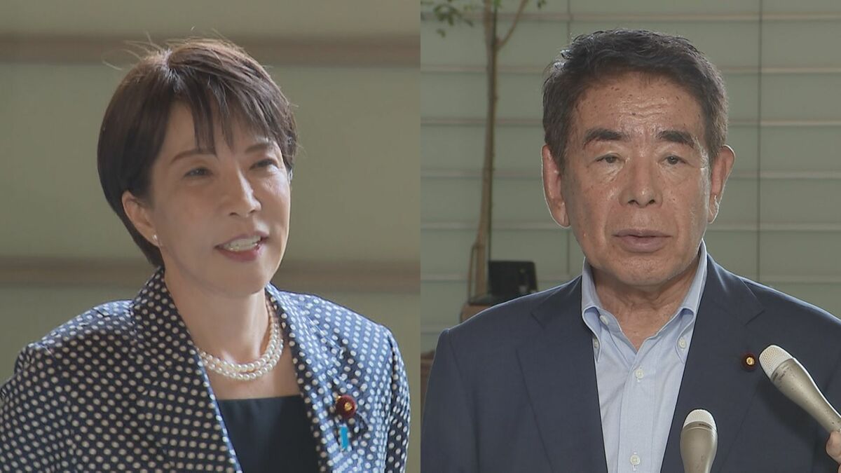 高市総理“人への投資”へ向けた総合司令塔設置の提言に「参考にしたい」