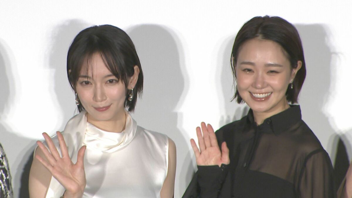 【 奈緒 】初共演・夫役の北村匠海に「すごく怖いって気持ちが湧いて」 吉岡里帆の〝最速おうちルール〟に会場笑い
