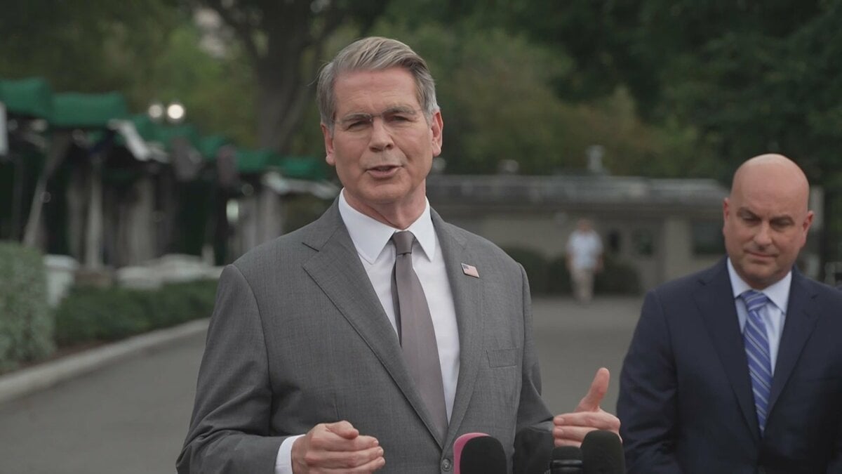 「イランの政権を崩壊させる」ベッセント米財務長官 経済制裁強化の詳細を来週月曜に発表へ
