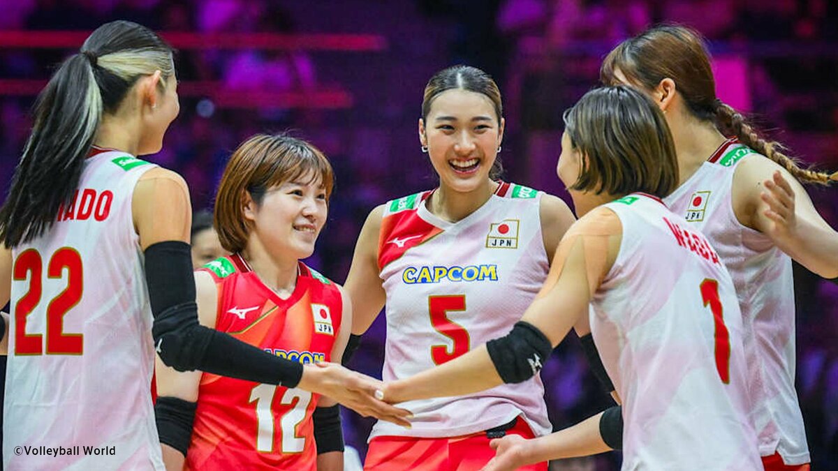バレー女子日本代表、ベトナム戦のスタメン発表 最年少20歳・秋本美空、山田二千華が初【アジア選手権】