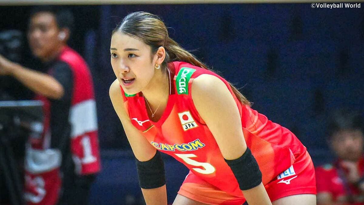 バレー女子日本代表、韓国戦のスタメン発表 キャプテンの石川真佑、佐藤淑乃、和田由紀子ら先発で開幕2連勝狙う【アジア選手権】