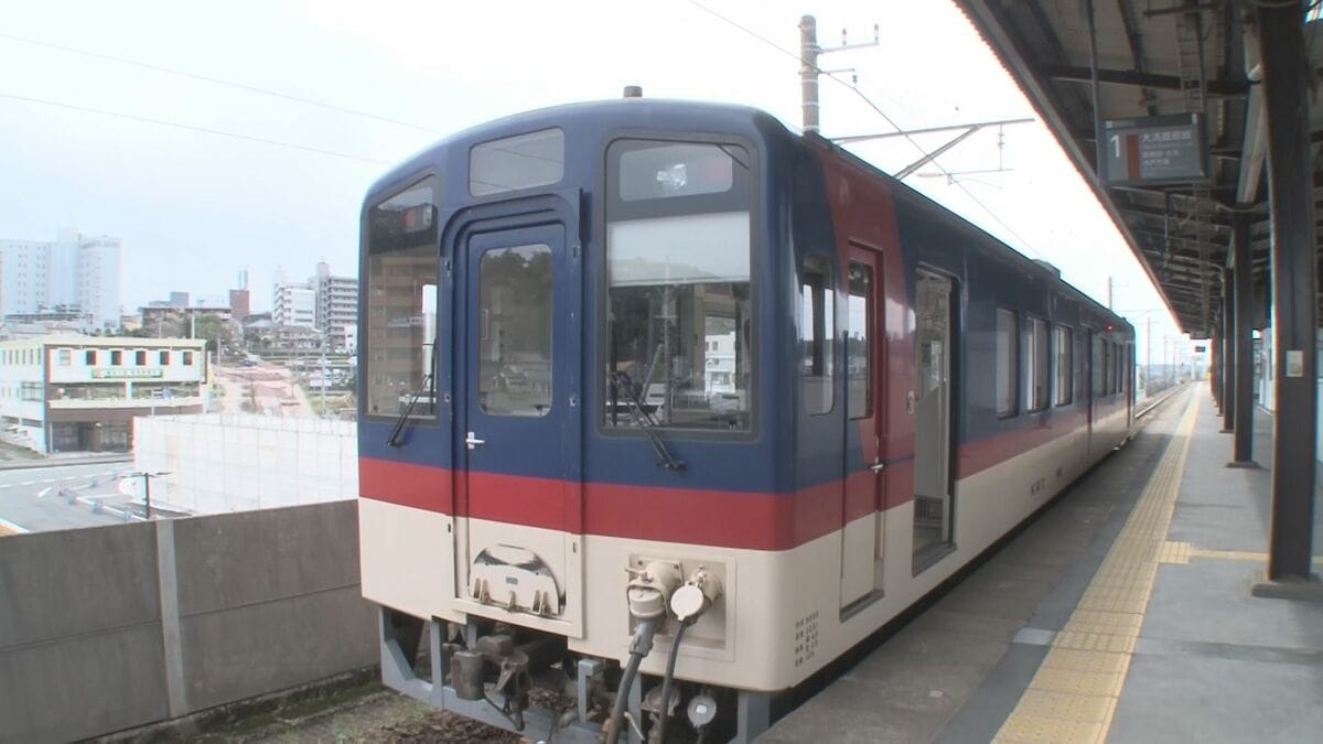 鹿島臨海鉄道　大洗駅－鹿島神宮駅区間 運転見合わせ　大雨のため