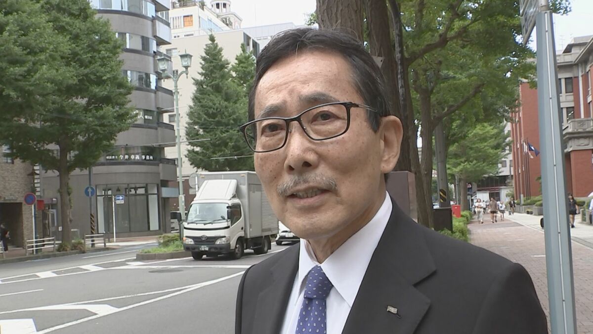 「本当にお詫びをするしかない」東海汽船の山崎社長「聴聞」の後、初めて謝罪 船員の酒気帯び乗務などで業務停止処分が検討されている問題で