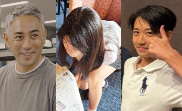 【 市川團十郎 】親子3人での旅巡業初日を終え「教える意味で 自分がやるよりも 変に疲れる感じあります笑」翌朝の散歩では「なんか 込み上げるものありまして、、」