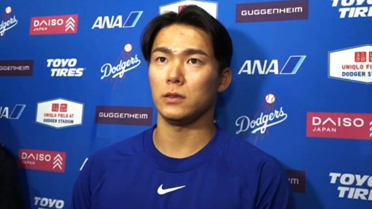 山本由伸、メジャー自己最多13勝目逃すも「自信を持って投げられた」7回途中降板は「すごく悔しかった」