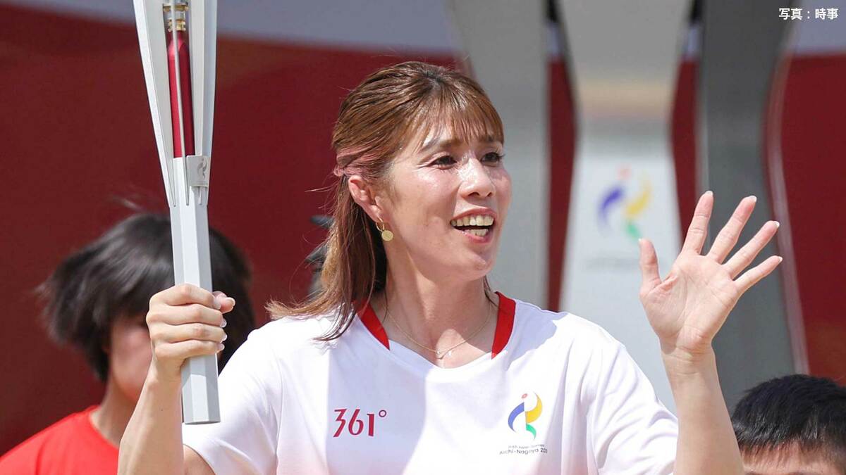 【アジア大会】聖火リレーがスタート　第1走者の吉田沙保里さん「聖火ランナーの思いが、選手への応援や力になったら嬉しい」