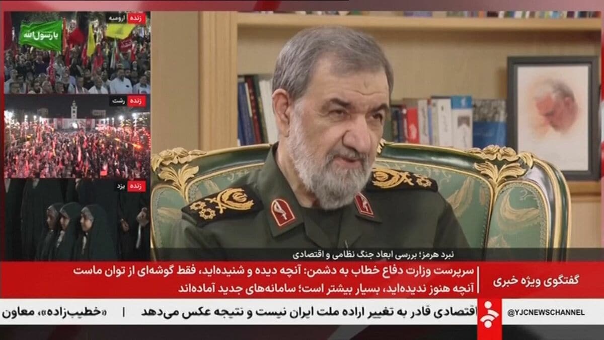 イラン安保トップ「米の経済戦争に加われば敵とみなす」 米の対イラン制裁への加担警告