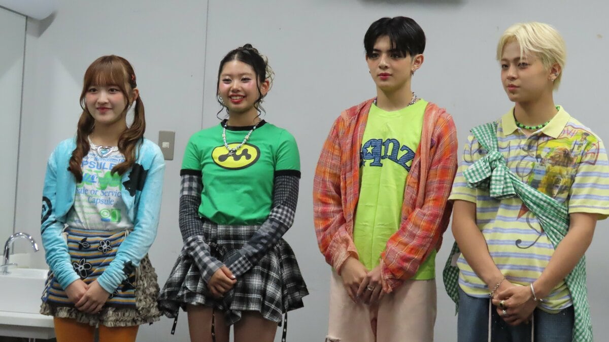 【平均年齢13.8歳・PG】TikTok総再生回数は3億回超え 初のファンイベント開催　目指す目標は「全国ツアー＆ドーム」