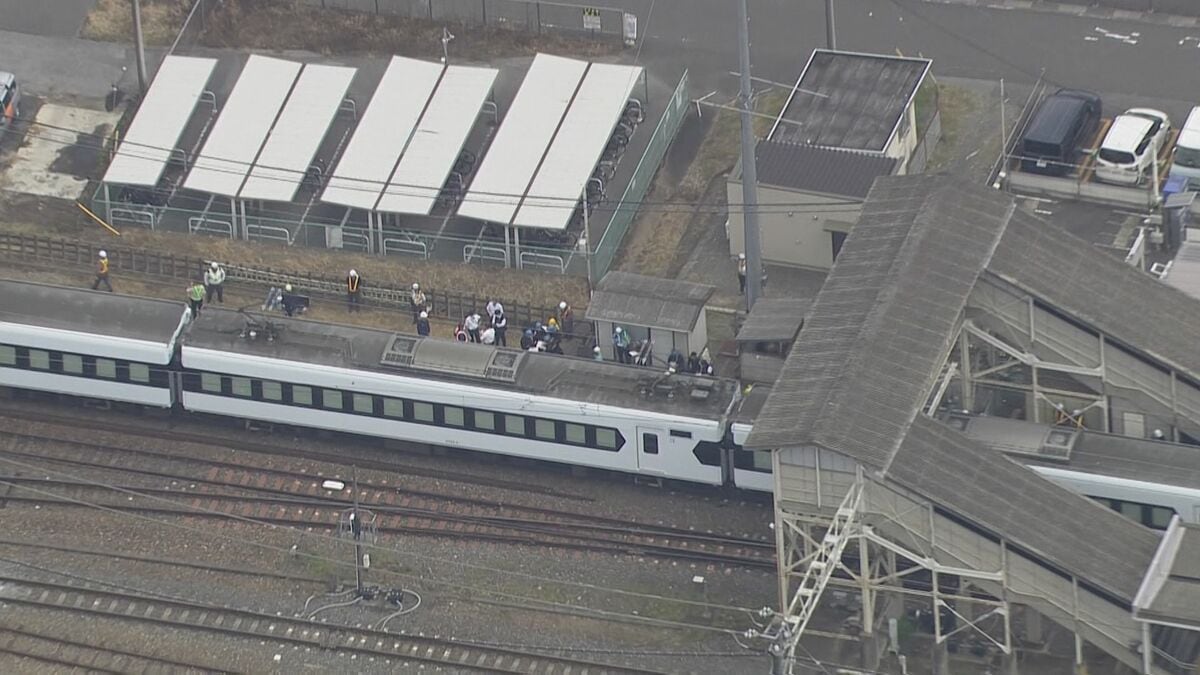 東武日光線の4人死亡事故 当日は作業開始から事故までに3本の列車が駅を発着か 警察は作業元請けの「東武建設」を家宅捜索