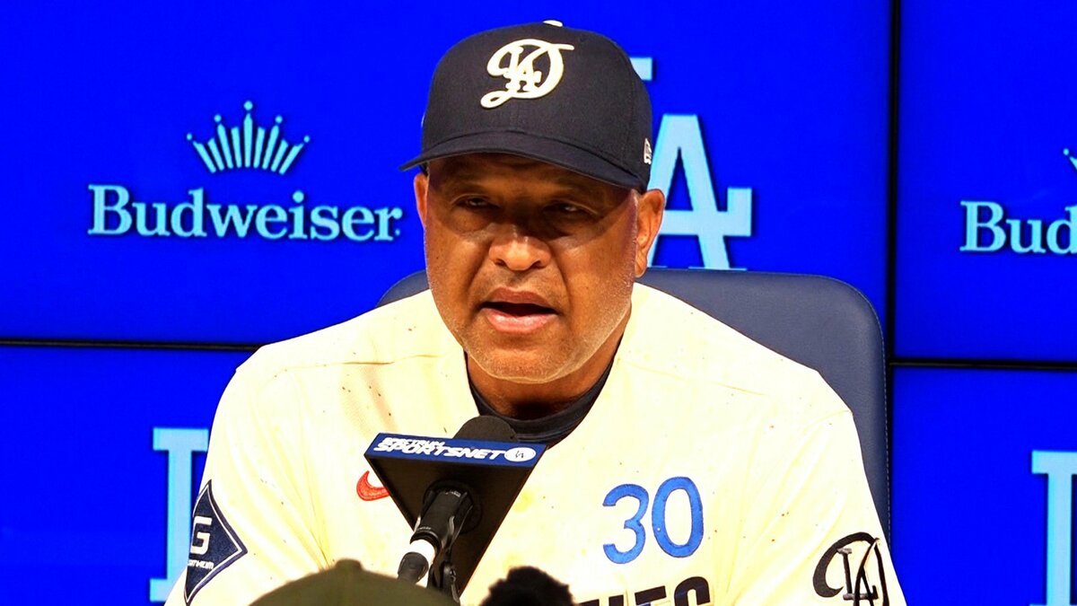 ロバーツ監督、大谷翔平の投手復帰へ「もうすぐ準備が整いそう」試合前にライブBPに登板し30球 スクーバルも「本当に楽しみ」