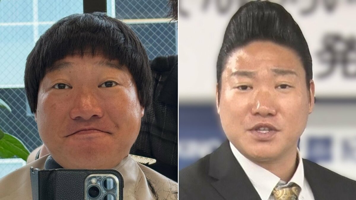 【 みやぞん 】ぱっつん→リーゼントで「10年以上になりますか」「#いつかかっこいい髪型にしてもらうんだ」にフォロワー「思い切って金髪に」