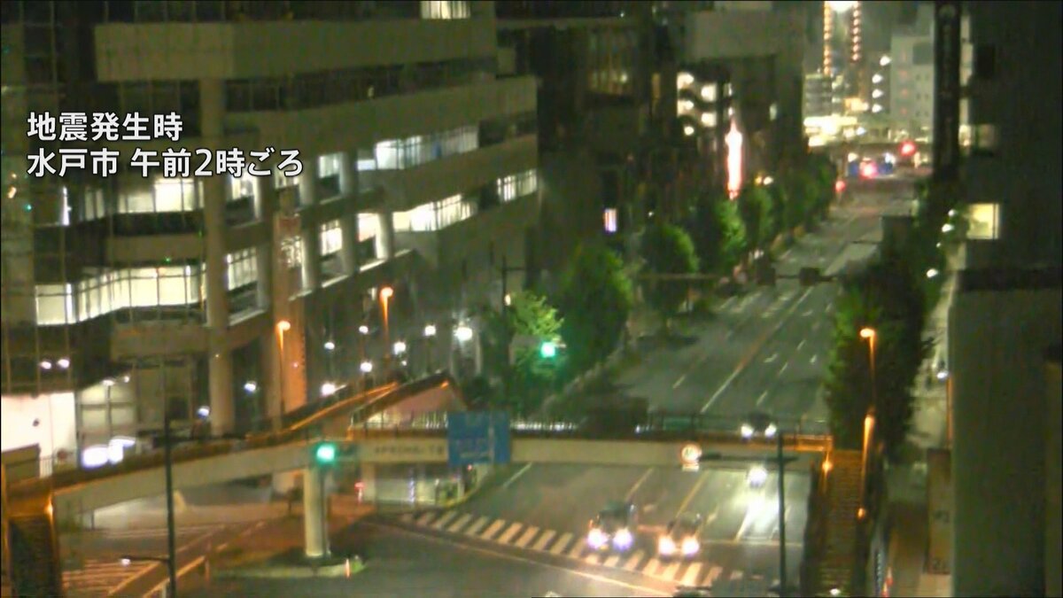 関東の広い範囲で震度5弱 合計44人けが 今後1週間ほどは今回と同じ、最大震度5弱程度の地震に注意