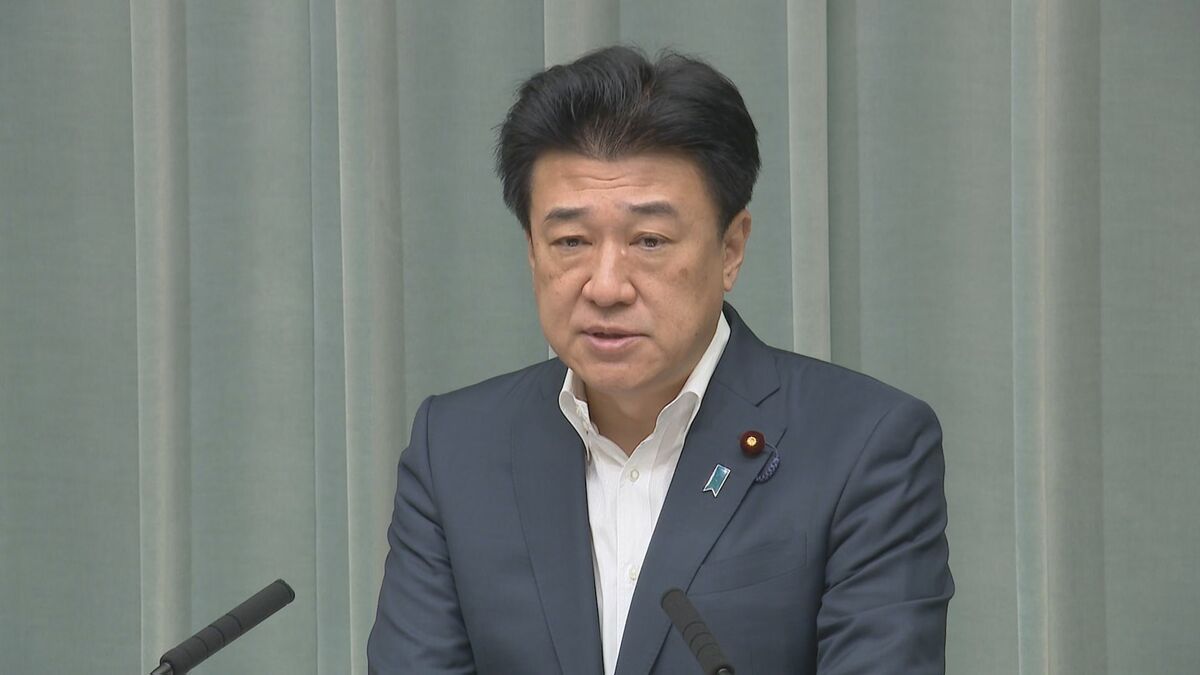 木原官房長官 拉致問題など北朝鮮への対応は「米国、韓国両政府との間で緊密に連携」 トランプ大統領は米朝首脳会談に意欲