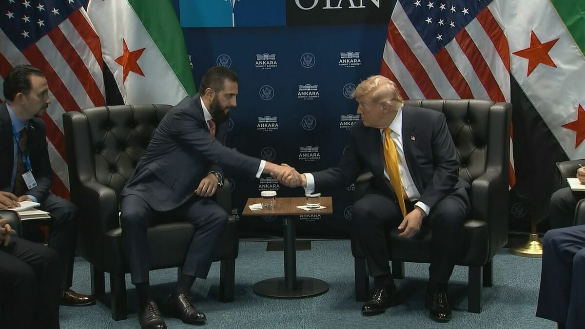 米政府 シリアのテロ支援国家指定を解除 復興支援の一環で ベッセント財務長官「政治的、経済的な安定の助けになる」