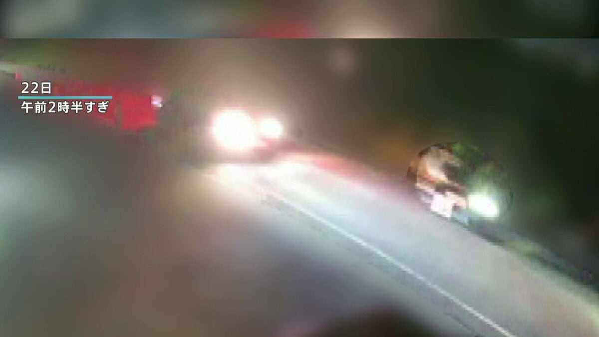 友人とバイク走行中に乗用車に追いかけられ暴行加えられたか 相模原市で高2男子生徒が死亡 付近の防犯カメラに“バイク追うような乗用車” 警察が関連捜査