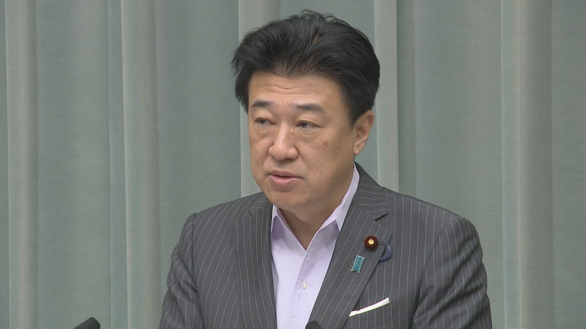 木原官房長官 飲食料品の消費税減税にともなう中小農家への支援は「今後の予算編成プロセスで具体化」
