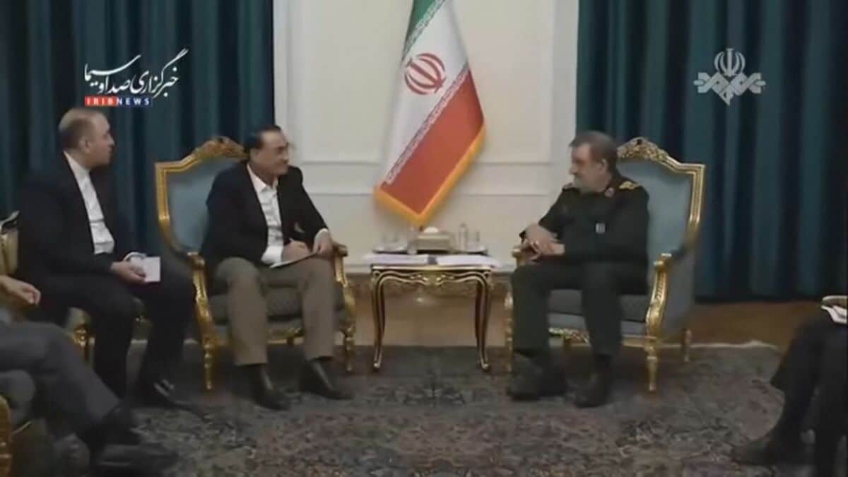 パキスタン軍トップがイラン訪問　米イランの覚書“復活”を打診　イラン「約束を守るべきは米国だ」