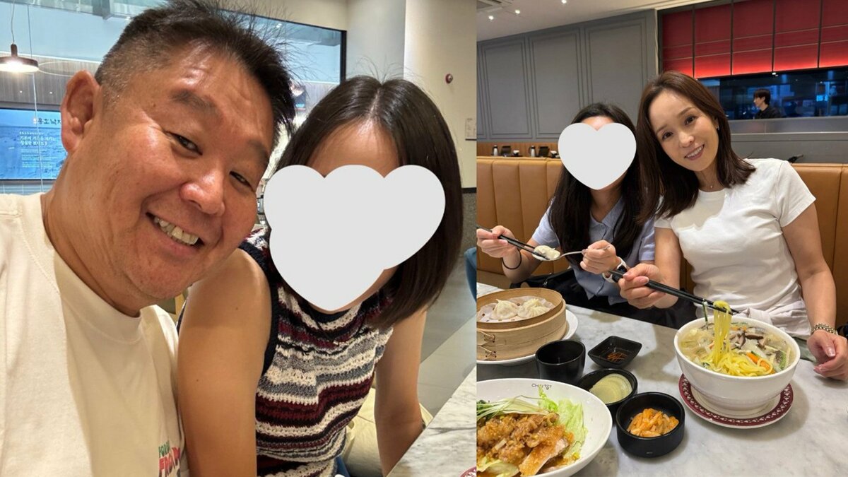【花田虎上】 韓国旅行の最終日に韓国中華を満喫「食べたかった炸醤麺が食べられて良かった!」飛行機遅延も空港で家族とグルメ堪能「心置きなく日本に帰国します」