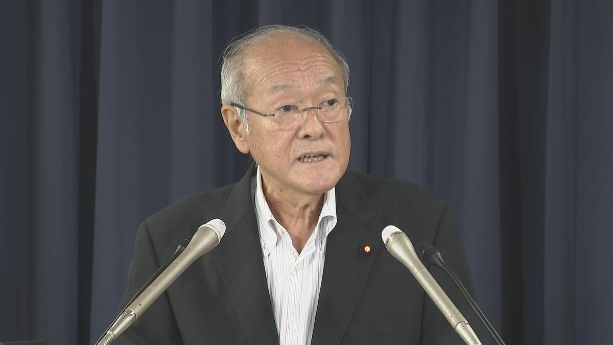 自民・鈴木幹事長、今週中に福岡県連幹部から聞き取り実施へ 福岡県議会の金銭授受疑惑