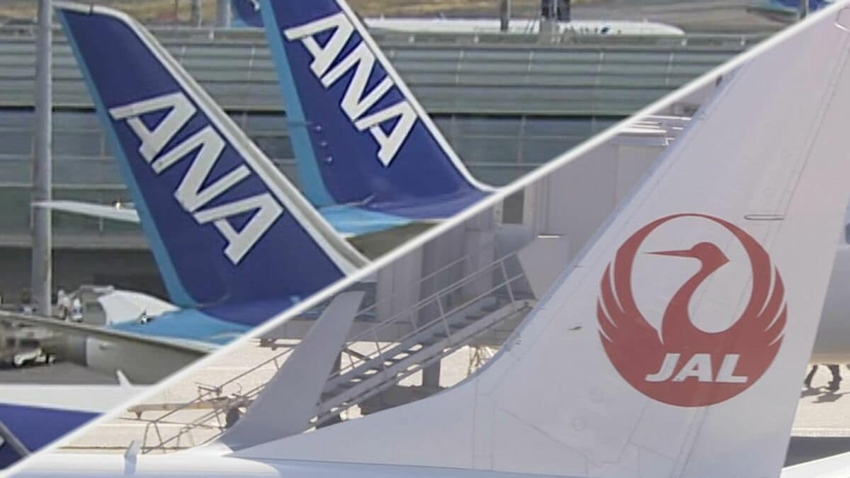 台風18号で空の便の欠航相次ぐ　全日空と日本航空では計289便が欠航の見通し