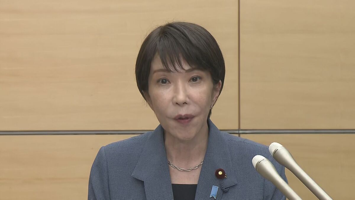 「1Lあたり170円に抑制」継続へ 高市総理がガソリン価格補助金の維持を発表 中東情勢注視し予備費活用へ