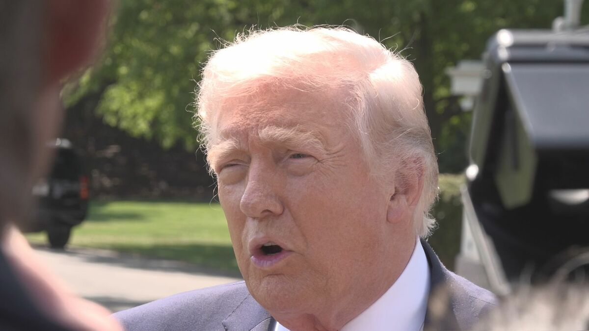 トランプ氏「ホルムズ海峡の国際水域ですべての機雷除去」と主張　政府や軍から裏付けるような発表はなし