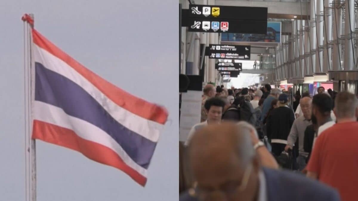 「詐欺拠点から逃げてきた」タイの空港で日本人男性を保護 自殺を図ろうとしたか 不法監禁容疑で捜査