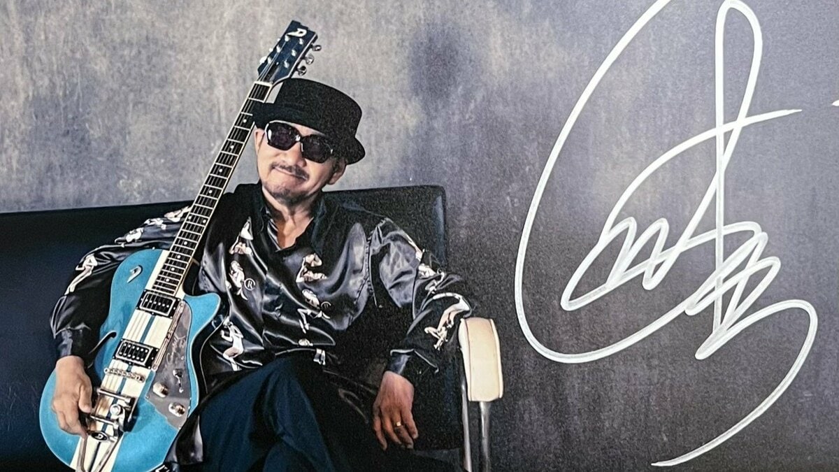 【 Chage 】デビュー47年を報告「長い旅になりそうです」情熱まだまだ盛ん フォロワーから祝福続々