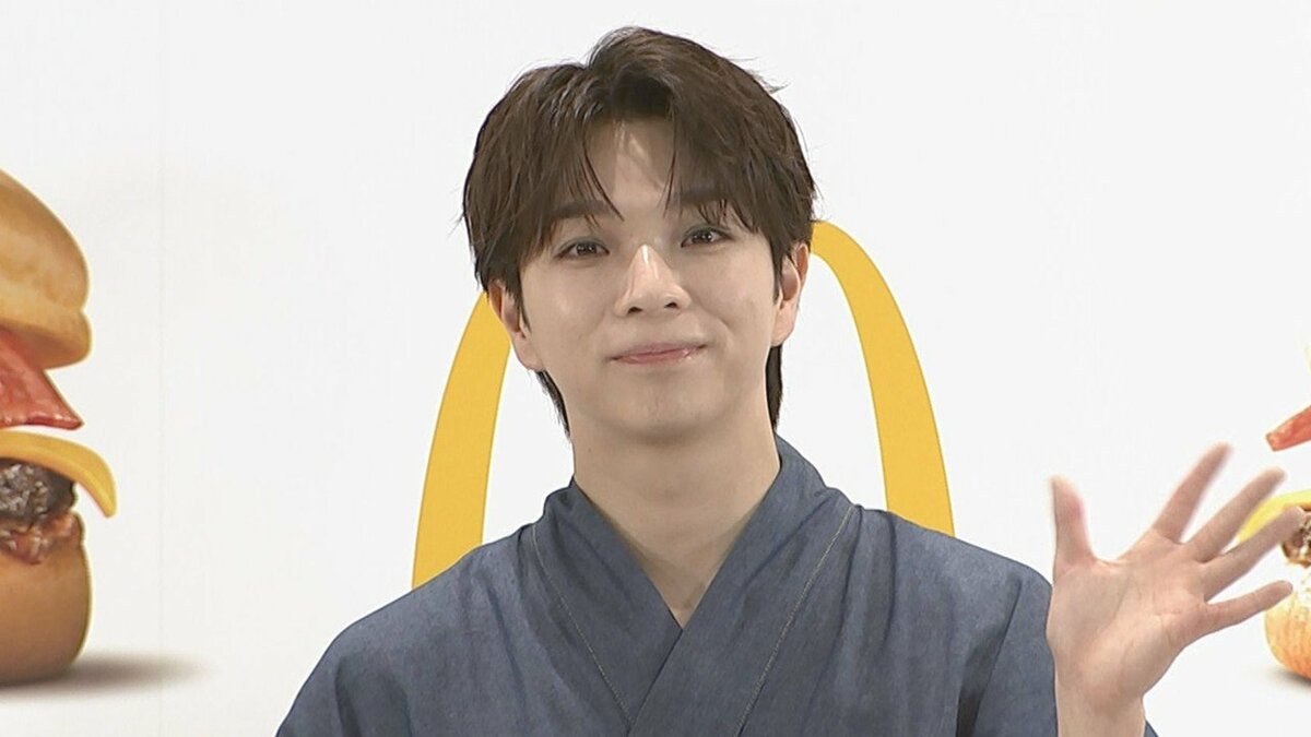 【 M!LK・塩﨑太智 】溢れる “マクドナルド愛” も CM撮影では苦戦…「音程がわかるようになりたい」