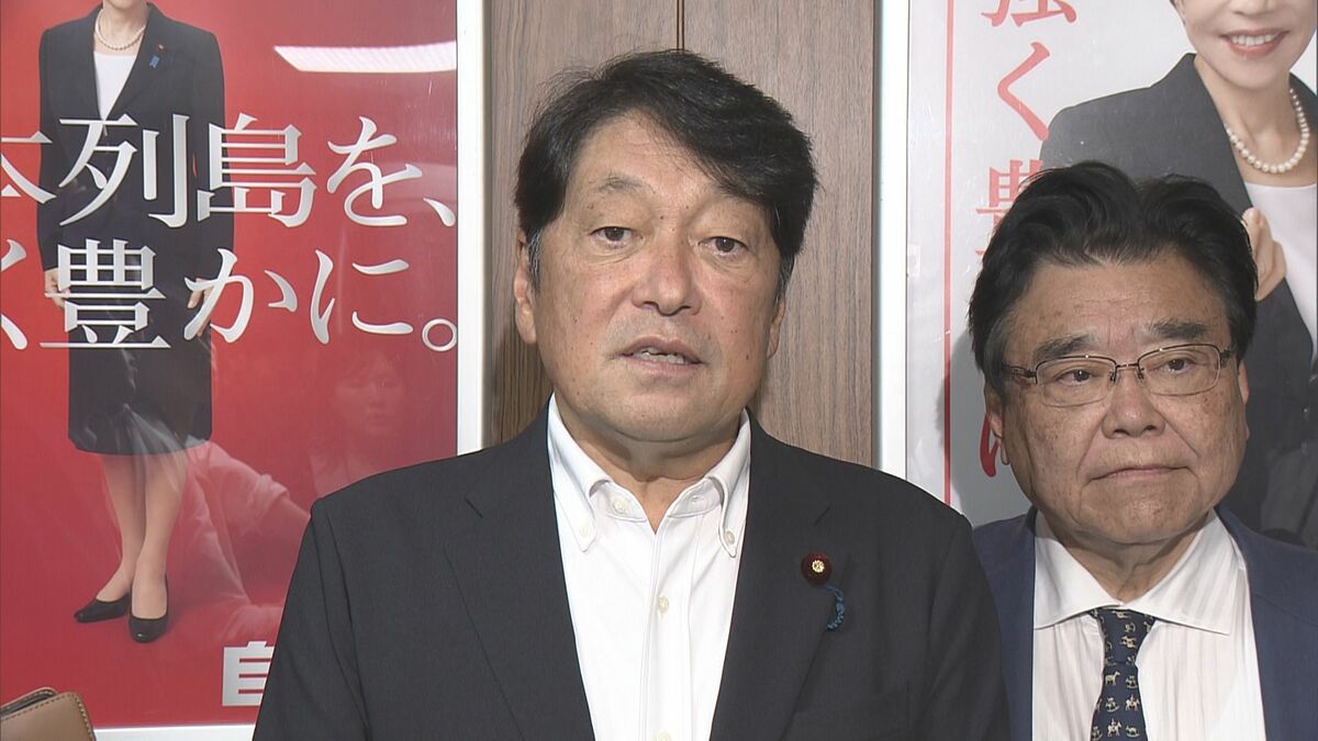 食料品の消費税減税をめぐる農家支援　自民党の小野寺税調会長「政府が給付金を検討」