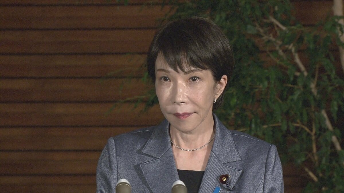 【速報】高市総理「最大級の警戒を」自身のX更新 富山県・氷見市などで「レベル5大雨特別警報」発表 政府は「官邸連絡室」で情報収集・対応