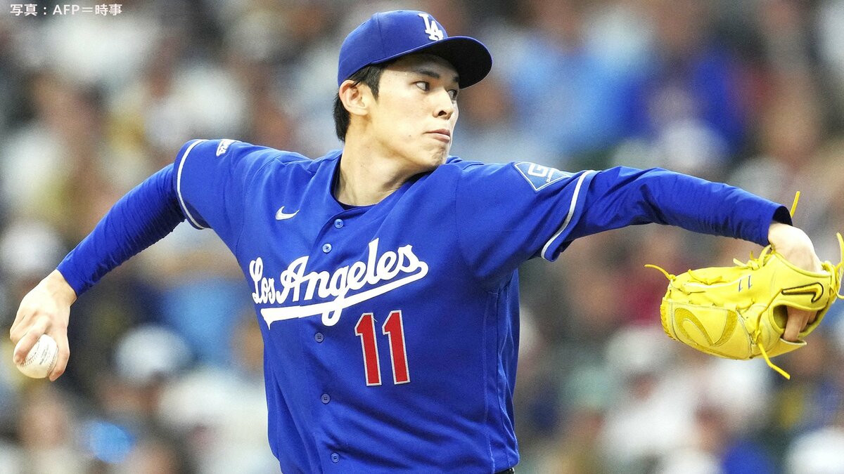 佐々木朗希は右手中指にマメができたため緊急降板、4回途中4失点で6勝目はお預けに