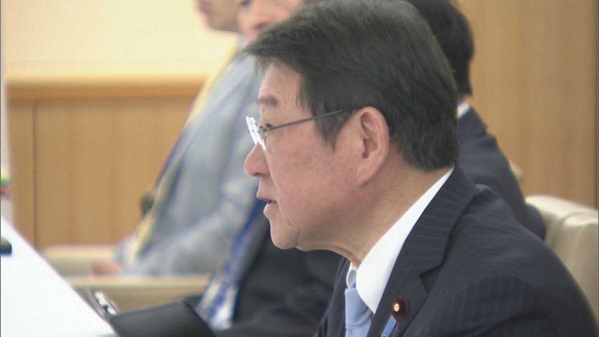 ネパール大規模土石流で日本人5人と連絡とれず　茂木外務大臣がERT=海外緊急展開チームの派遣を指示